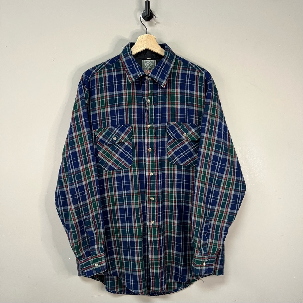 Vintage 90s Flannel Button Up